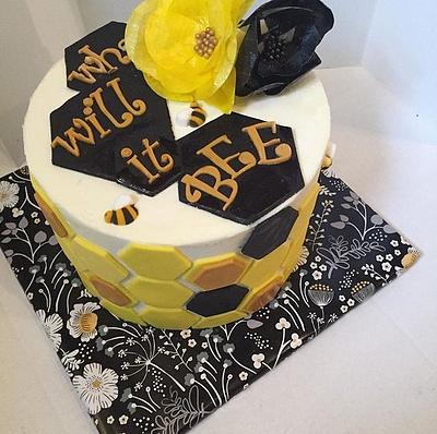 What Will It Bee? - Cake by Treats by Tisha