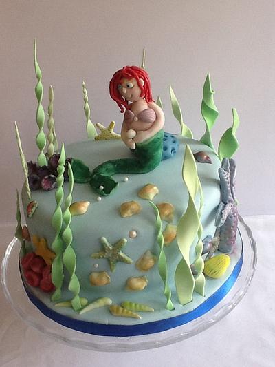 Under the Sea - Cake by Dawn Wells