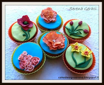 SPRING CUPCAKES - Cake by Serena Geraci