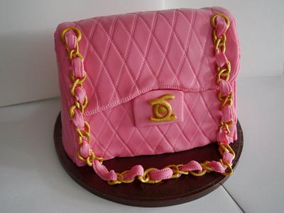 Vintage Chanel Handbag - Cake by Linda Anderson