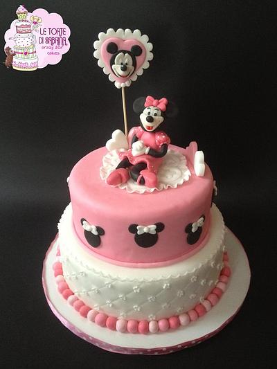 Minnie in love - Cake by Le torte di Sabrina - crazy for cakes