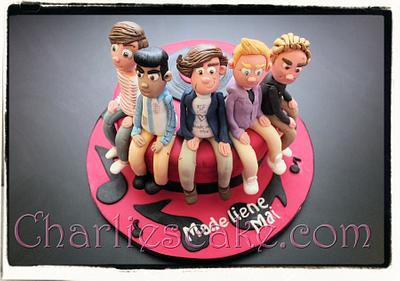 One Direction Cake - Cake by Charlie Jacob-Gray