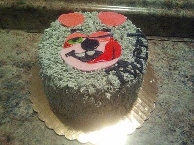 MILEY TWERK BEAR CAKE - Cake by TAINAKITCHEN