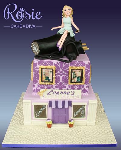 A Cut Above - Cake by Rosie Cake-Diva