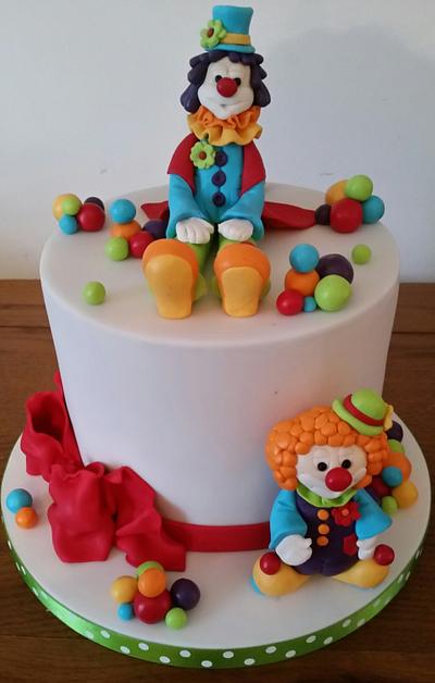 Clowns - Cake by Shereen