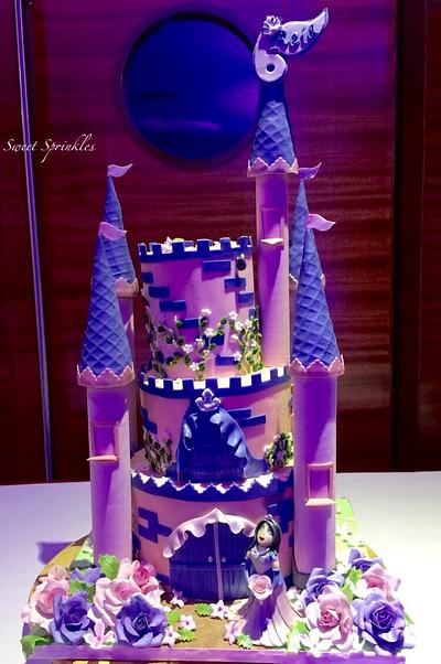 "Castle" - Cake by Deepa Pathmanathan