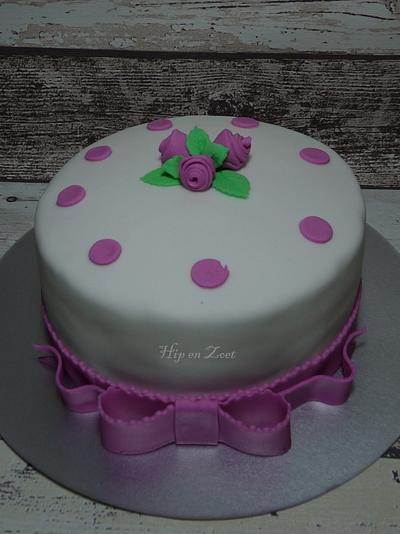 tell it with a cake - Cake by Bianca