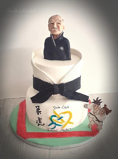 Jigoro Kano cake - Cake by Ornella Marchal 