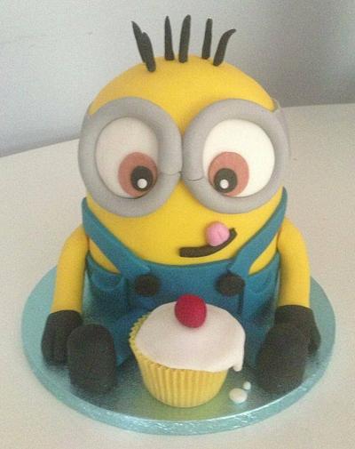 Minion cake - Cake by Sugarcrumbkitchen 