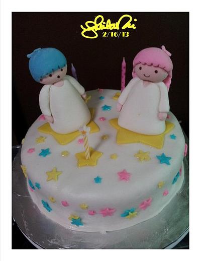 For my Daughter's 3rd Birthday at Home - Cake by Sheila Marie Matienzo