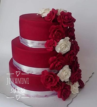 18th birthday cake - Cake by Jovaninislatkisi