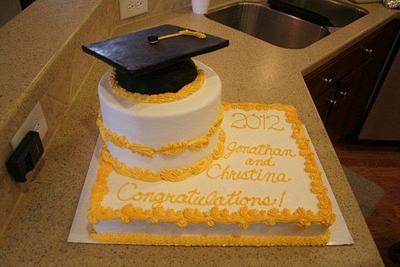 High School Graduation - Cake by 3DSweets