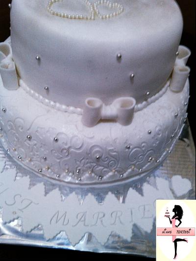 :) - Cake by Nino from Georgia :)