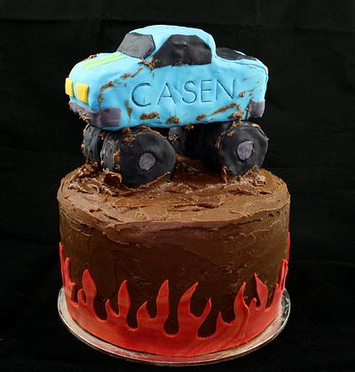 Monster Truck Cake - Cake by Miriam