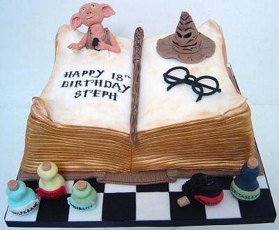 Harry Potter themed Dobby cake! - Cake by Wayne
