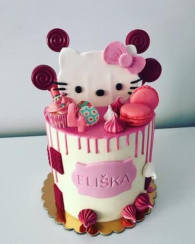 Hello kitty cake - Cake by Petra_Kostylkova