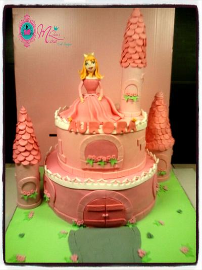 Princes - Cake by Samantha
