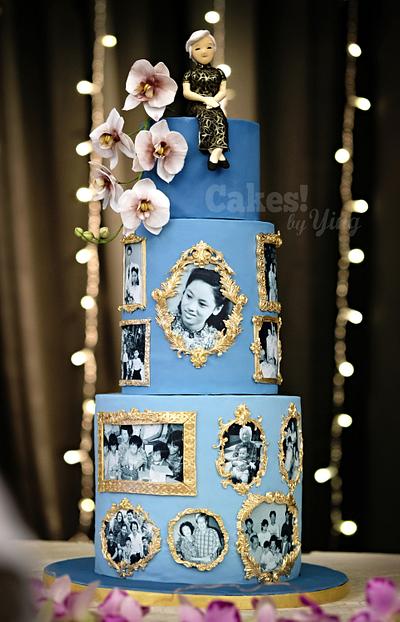 90th Celebration down Memory Lane - Cake by Cakes! by Ying