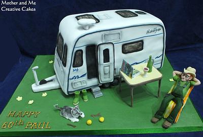 Caravan Cake - Cake by Mother and Me Creative Cakes