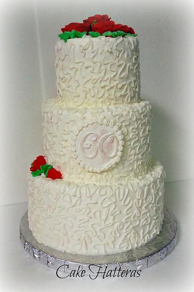 60 Years!  - Cake by Donna Tokazowski- Cake Hatteras, Martinsburg WV