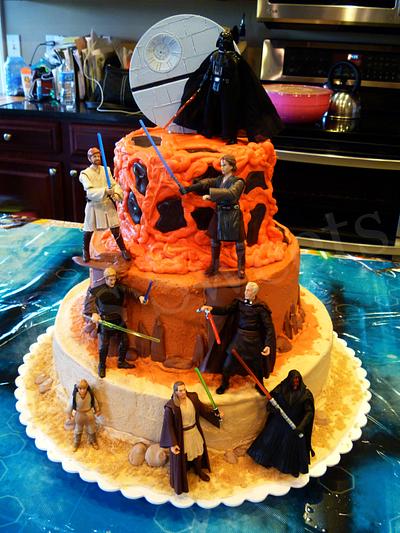 Star Wars - Cake by Dawn