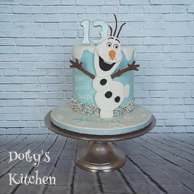 I like warm hugs - Cake by dottyskitchen