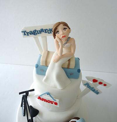 Poor bride... - Cake by Diletta Contaldo