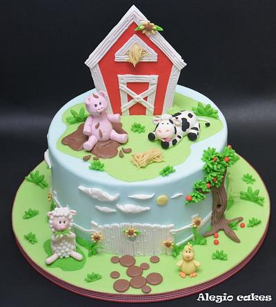 FARM CAKE - Cake by Alessandra Rainone