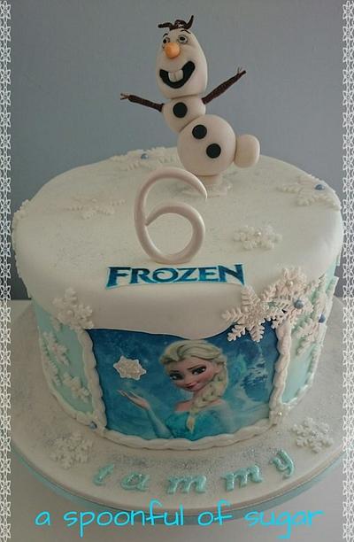 Frozen cake - Cake by Any Excuse for Cake