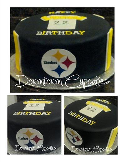 Steelers Birthday Cake - Cake by CathyC