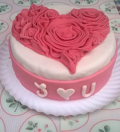 Love cake - Cake by Suciu Anca