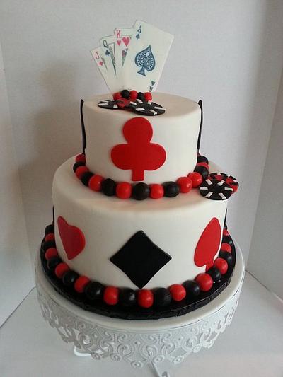 Casino Themed Cake 30th Birthday - Cake by Tomyka
