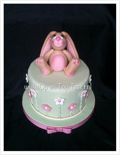 Baby Bunny - Cake by Op en Top Taart