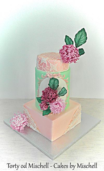 Wedding cake - Cake by Mischell