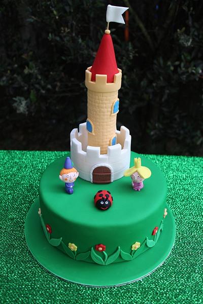 Ben and Holly's Little Kingdom Cake - My first Novelty Cake - Cake by Michelle