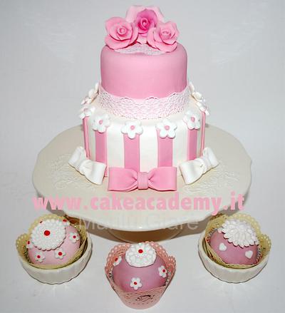PRETTY IN PINK - Cake by Marilu' Giare' Art & Sweet Style