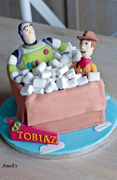 Toy Story cake - Cake by Amelis