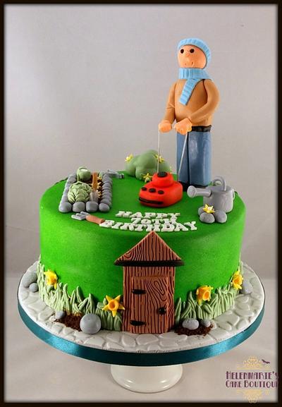 Gardening cake - Cake by Helenmarie's Cake Boutique