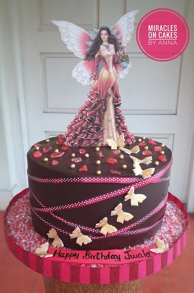 Gorgeous  - Cake by Miracles on Cakes by Anna