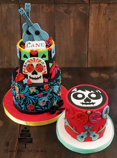Coco-inspired Cakes - Cake by MKBC 