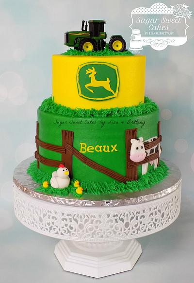 John Deere  - Cake by Sugar Sweet Cakes