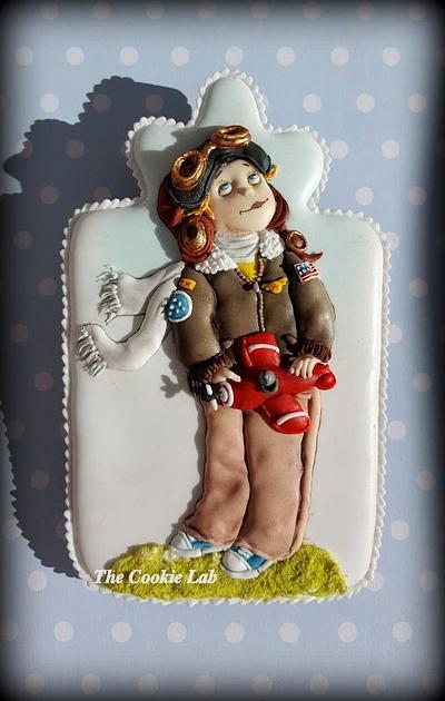 Never let go of your Dream! - Cake by The Cookie Lab  by Marta Torres