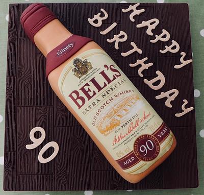 Bell’s Whisky Cake - Cake by Lorraine Yarnold