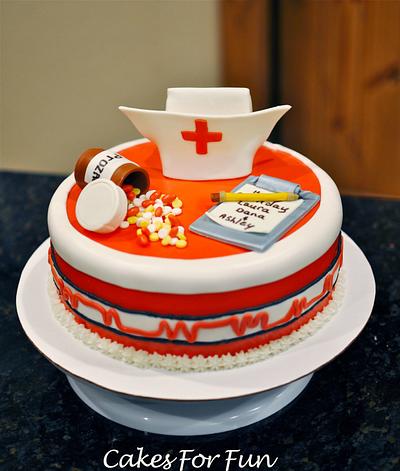 Cake for a Nurse - Cake by Cakes For Fun