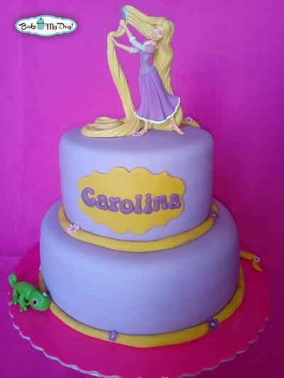 Rapunzel Cake - Cake by Bake My Day