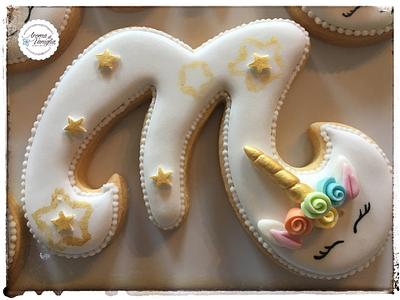 biscotto unicorno - Cake by aroma di vaniglia