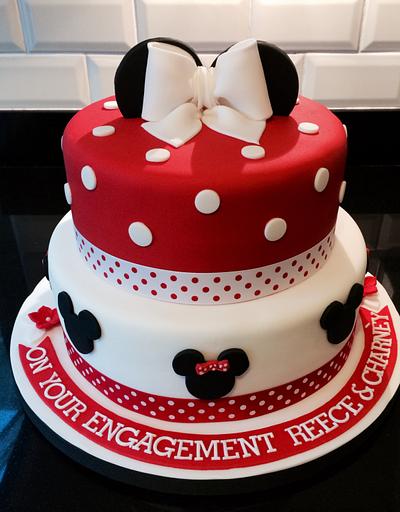 Minnie Mouse  - Cake by Jane-Simply Delicious