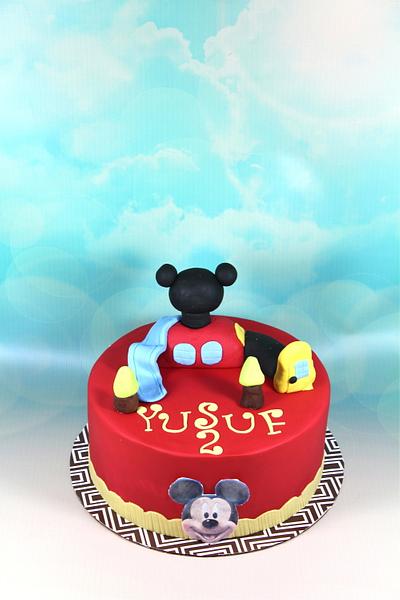 mickey mouse club house - Cake by soods