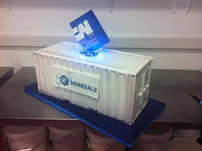 Freight cake - Cake by Kevin Martin