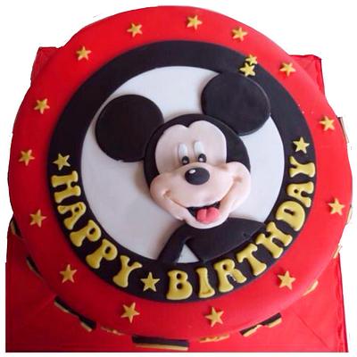 Mickey! - Cake by K Cakes